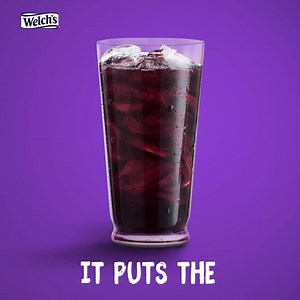 The Concord grape is the polyphenol-packed superfruit that tastes super-delicious. | Welch's