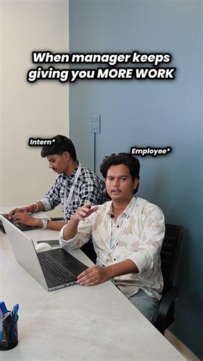 Intern vs Employee reality 💀😂