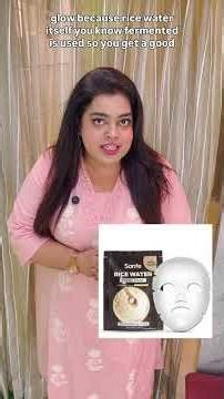 Weekly Mini Facial at Home 💆‍♀️ | Best Sheet Masks for Hydration & Glow