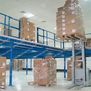 [Hot Item] Mezzanine/Platform Racking Steel Warehouse Rack
