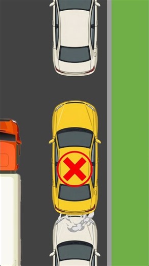 How to Exit a Tight Parking Space Safely | Easy Driving Technique.