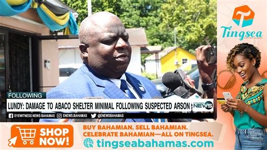 4.5K views · 17 comments | Lundy Damage to Abaco shelter minimal following suspected arson | Eyewitness News Bahamas | Facebook