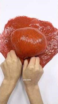 Alien intestines.👽🛸 #asmr #slime #relxing #sleep #satisfying