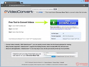VideoConvert Redirect Removal
