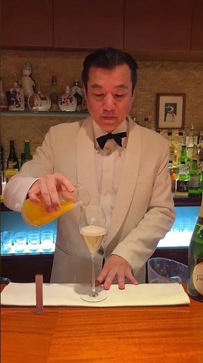 【プロ解説】ミモザは“華やかさ”で完成するカクテル