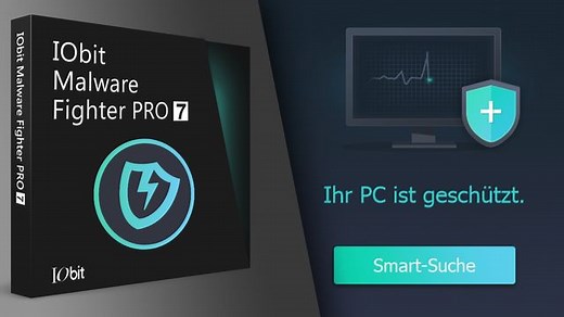 IObit Malware Fighter 7 Pro macht Ihren PC sicher