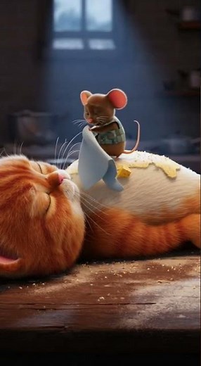 Tin the Cat Loses Control! Jin’s Clever Escape | Funny Cartoon