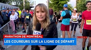 Le Marathon de Montréal se poursuit sous le soleil