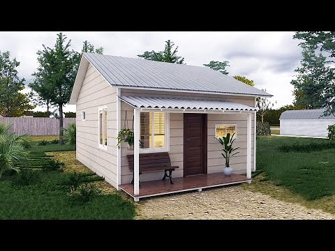 Small House Design 5 x 6 meters ( 30 sqm )
