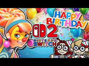 Happy Birthday Nintendo Switch 2!