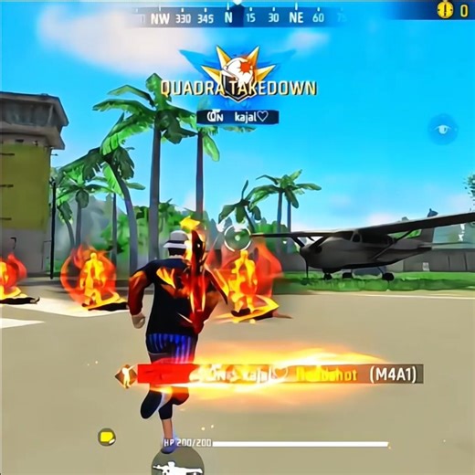 #freefireindia last June mein 1v4 ka situation tha dekho maine Kya Kiya 🤡 #freefireshorts #FLEXIH4X