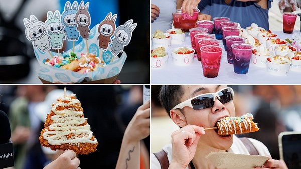 Food, games, rides: Here's a sneak peek of this year's CNE