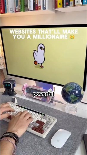 💰Stop paying web designers! AI build a whole website foryou in seconds🤯✨#WebDesign #AI #SideHustle