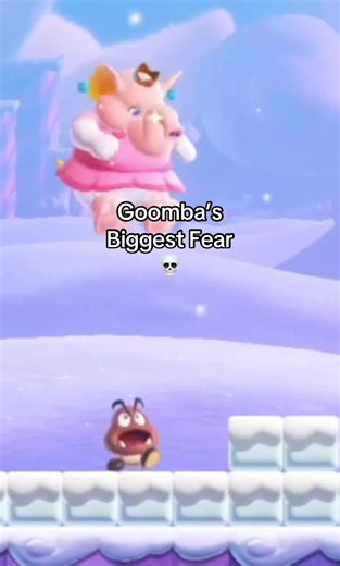 Goomba’s Biggest Fear Explained in Mario Gameplay