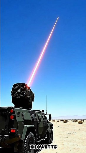 USA's next-level laser weapon tech #shorts