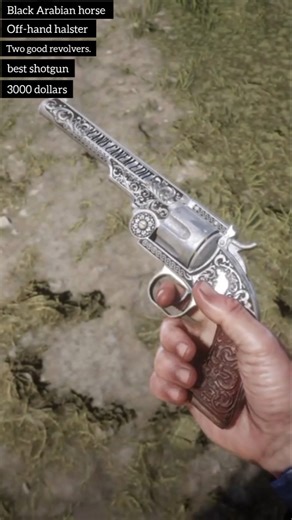 The best strategy to start Chapter Two. #arturmorgan #reddedredemption2 #rdr2