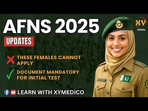 5 Important AFNS Documents Required | AFNS New Updates 2025 | AFNS Initial Test Preparation 2025