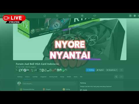 [23] THR BUAT RAKIT PC? WORK OUT?