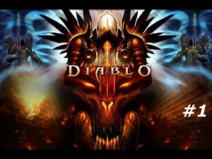 Diablo 3 Full Walkthrough Part 1 (Hard Mode Xbox 360 Gameplay 1080p)