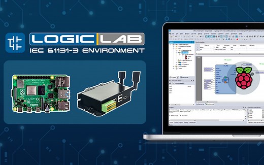 LogicLab树莓派嵌入式PLC快速上手入门