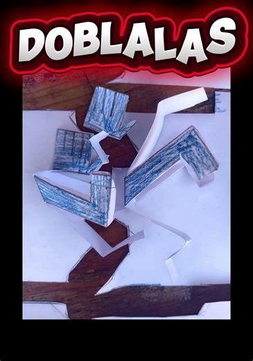 Papercraft tutorial Swaggy Bros Parte 2. #tutorial #papercraft #stealabrainrot #brainrot #duo