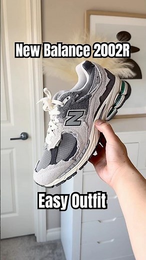 How to Style New Balance 2002R Protection Pack (Easy Outfit)