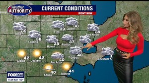 It's FINALLY February! Mild start to the month! Should see some sunshine heading into this weekend, too! | Stephanie Mead