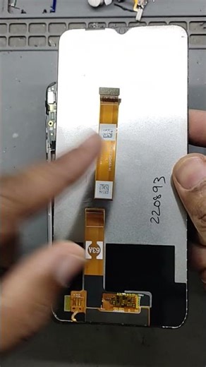 Oppo A16 Screen Detached — Fixed with New Display