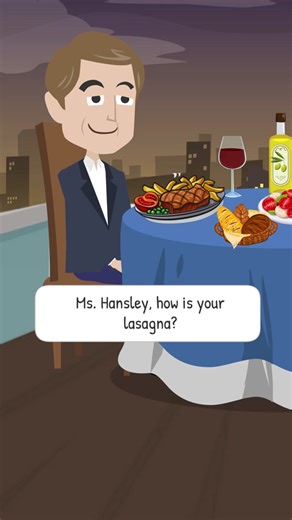 English dinner conversation #englishstories #englishsubtitles #englishlearning