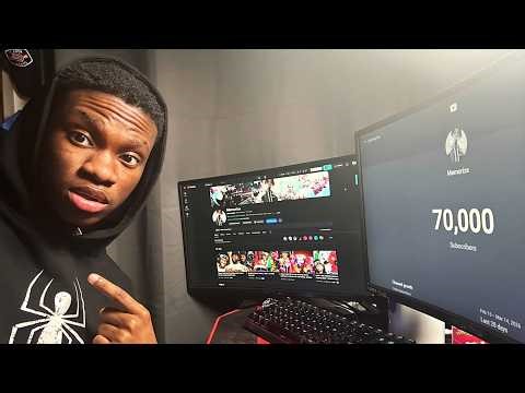I Hit 70,000 Subscribers On My Birthday