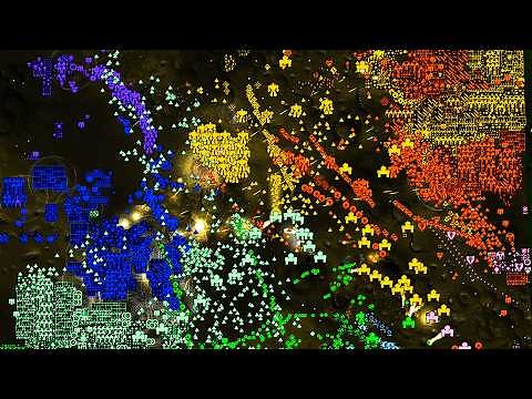 This is the best game of Beyond All Reason I've ever seen.