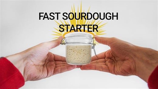 How to Make a 72-Hour Sourdough Starter for Pizza and Bread