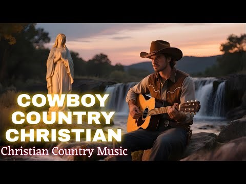 Worship Country Gospel - Relaxing Country Christian Music, Cowboy Christian Music