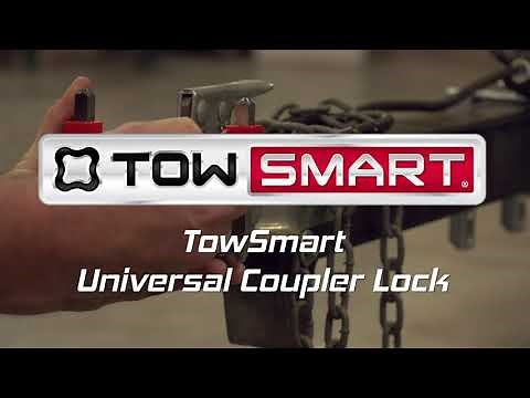 How To Install a Universal Coupler Lock