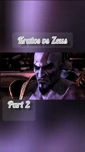kratos vs Zeus. part 2. god of war. PS4 gameplay. 😊