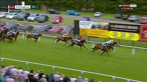 Who saw this coming? 100/1 shot Miss Recycled flies at the finish under the brilliant Tom Marquand to win at Brighton... Anyone backed it? 💷 | At The Races