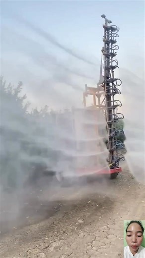 Boom sprayer #reactionreels #reactionvideo #BoomSprayer #agriculturalmachinery | Riezel Lopez