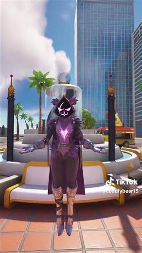 Raven powerfull Fortnite Furry #fortnite #furry