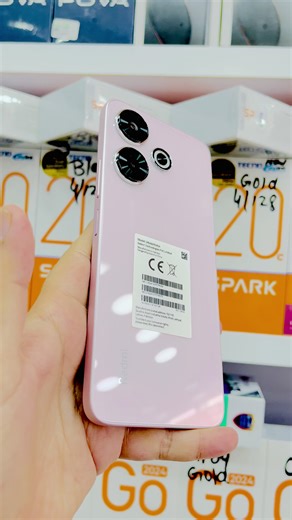 Redmi 13 Pink for Ladies: Stunning Color!