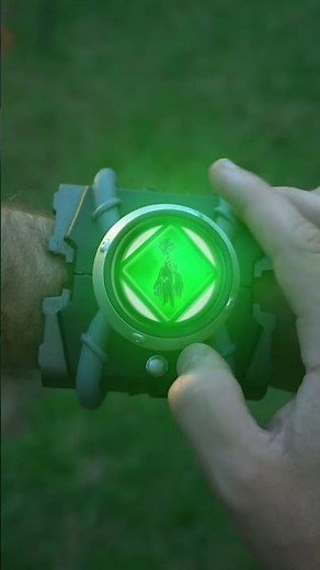 Ben 10 Race Against Time Omnitrix Interface + Transformation!