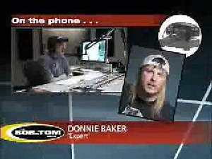 Bob & Tom Show: Donnie Baker's 'Dear Diary'