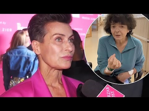 Wzruszona Danuta Stenka szczerze o chorobie Katarzyny Grocholi
