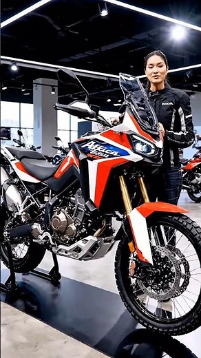 🔥 2025 Honda Africa Twin 650 — Mid-Adventure King!