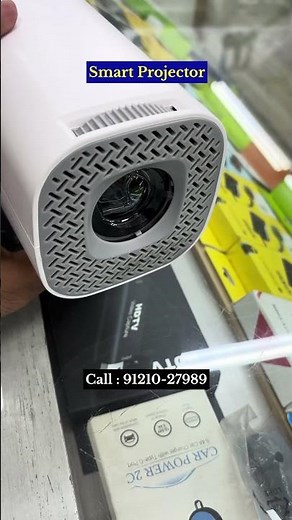 #projector #smartprojector Smart Projector with best price to buy | Watch IPL match on big screen