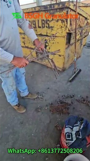 AC Radiator Separator Feedback from USA | Radiator Stripper Machine for Copper Aluminum Separation