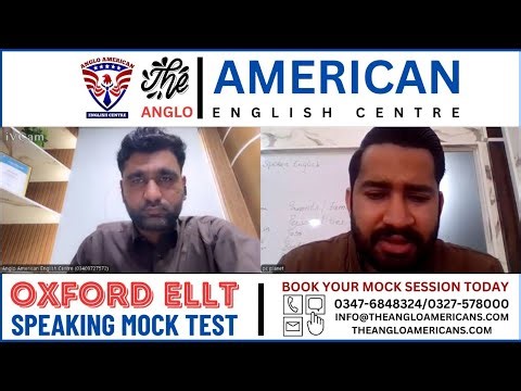 Oxford ELLT Speaking Mock Test 2026 | Full Practice Session | ELLT Speaking Practice Test