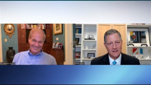 Former NASA Administrator Bill Nelson on Artemis II: Space race, moon base, Mars