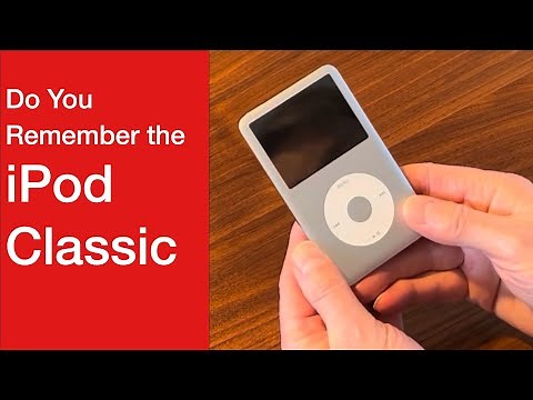Apple iPod Classic Nostalgia - Do You Remember using iPods #iPod #iPodClassic
