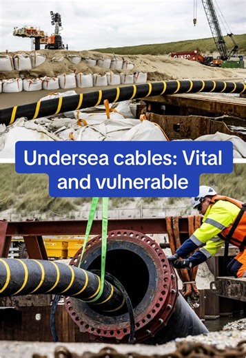 Undersea Cables: The Backbone of Global Internet