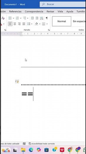 Learn how to draw lines in Microsoft Word. #excel #word #tutorial